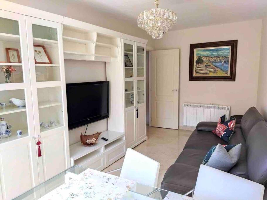 Апартаменты Apartamento As Tres Pitas Вильянуэва-де-Ароса Экстерьер фото