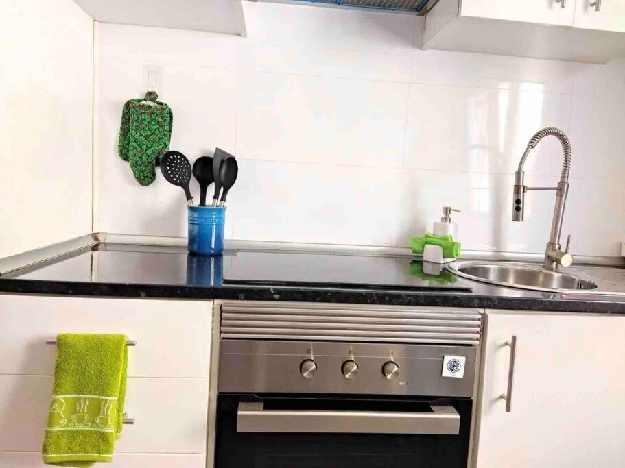 Апартаменты Apartamento As Tres Pitas Вильянуэва-де-Ароса Экстерьер фото