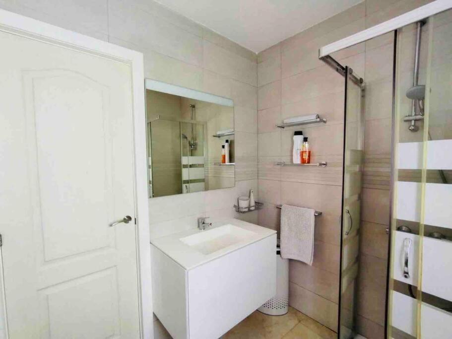 Апартаменты Apartamento As Tres Pitas Вильянуэва-де-Ароса Экстерьер фото